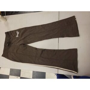 Colosseum Athletics Texas Longhorns Womens Pants Size S Brown White Trim Logo